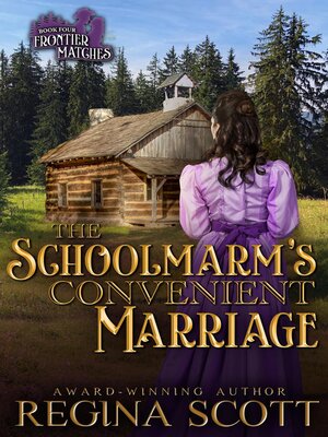 cover image of The Schoolmarm's Convenient Marriage